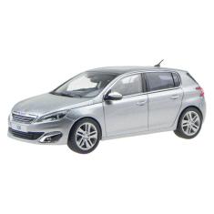 Miniatura Peugeot 308 Ixo Models Cinza Escala 1/43
