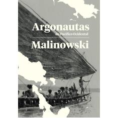 Livro - Argonautas Do Pacífico Ocidental