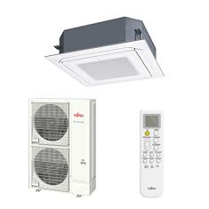 Ar Condicionado Split Cassete Inverter Fujitsu 54000 BTU/h Quente e Frio Monofásico AUBH54KRLB - 220 Volts