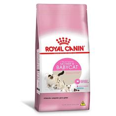 ROYAL CANIN Ração Health Nutrition Feline Mother e Baby para Gatos Filhotes - 1,5kg