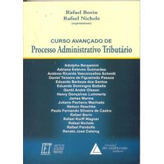 Curso Avancado De Processo Administrativo Tributario - Livraria Do Adv