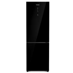 Refrigerador Panasonic de 02 Portas Frost Free com 397 Litros Black Glass - NR-BB41GV1B