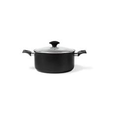 Caçarola com Tampa Masala, 22 cm, Preto Fosco, Brinox