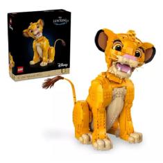 Lego 43247 Disney O Rei Leão  Simba Jovem  - 1445 peças