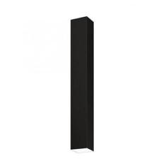 Plafon Viena Quadrado 60cm Conti Iluminação Preto Fosco