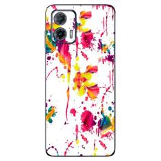 Capa Adesivo Skin205 Verso Para Motorola Moto G73 2023 - KawaSkin