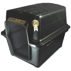 Casa Furacão para Cães Preta - Tamanho 5 - Furacão Pet