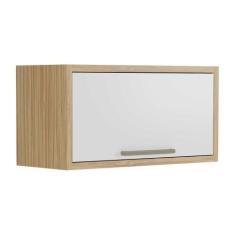 Armário de Cozinha Modulado Syrah Geladeira c/ 1 Porta Basculante 80cm