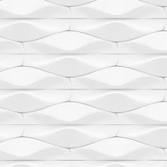 Papel De Parede 3D Linha Horizontal Geometrico Autocolante - LRP