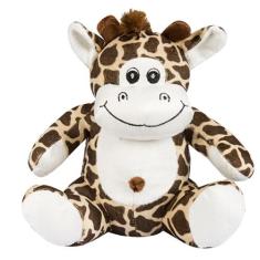 Bichos de Pelúcia Safari 25cm Decoração de Festas e Quartos Infantis -