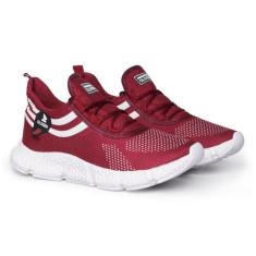 Tênis Masculino B-Max Esportivo Leve e Macio - Oldsen, Bordô, 40