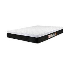 Colchão King Castor Black e White Air One Face D45 193x203x23 Preto, K