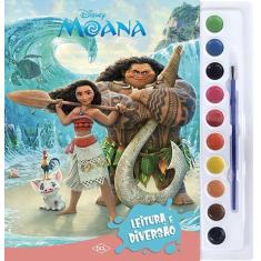 Livro - Disney - Aquarela - Moana