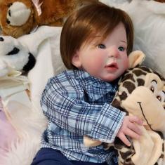 Bebe reborn  corpo de tecido   