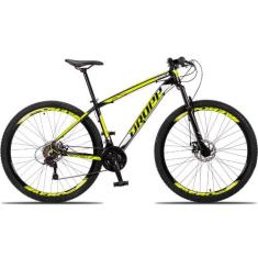 Bicicleta Aro 29 Dropp Race 24 Vel Câmbio Traseiro Shimano Freio a Dis
