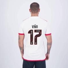 Camisa Adidas Flamengo II 2024 17 Vinã, P