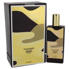 Perfume Feminino Italian Leather (Unisex) Memo 75 ML Eau De Parfum