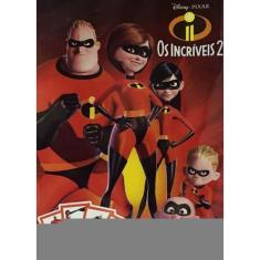 Disney - Pinte e Brinque - Os Incríveis 2