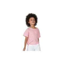 Blusa Infantil Menina Estampada Com Amarração Hering Kids