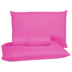 Kit Jogo Lençol Cama Box King 400 Fios Aveludado 03 Peças 40CM Altura 