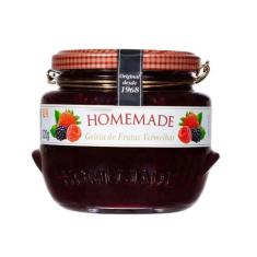 Geleia de Frutas Vermelhas 320g - Homemade