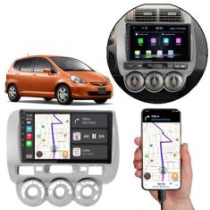 Kit Multimidia Fit 2004/2009 Mp5 9" Pol Android-Auto Carplay - E-Conne