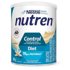 Complemento Alimentar Nutren Control Baunilha 380g