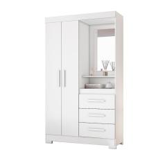 Guarda-roupa 2 Portas Nt 5170 Branco - Notável