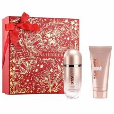 Coffret Carolina Herrera Kit - Perfume 212 Vip Rose + Creme Corporal Kit-Feminino
