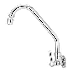 Torneira Cozinha Parede Bica Movel Arejador Articulado 1/4v - Modelar