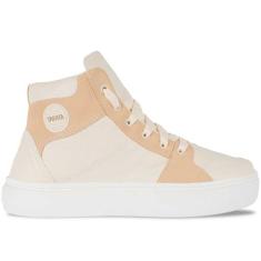 Tênis Feminino Cano Alto Multicolorido de Cadarço A1.23 C - Takata, Of