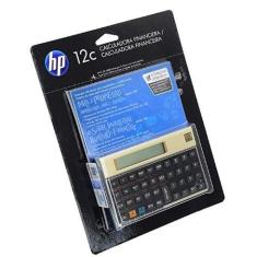 Calculadora Financeira HP 12C Gold Display LCD Original - HP12c