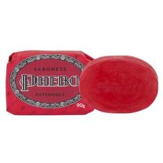 Sabonete Phebo Granado Patchouly Glicerina Base Vegetal em Barra 90g