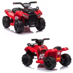 Quadriciclo Elétrico Infantil Carrinho Motorizado Menino Menino Contro