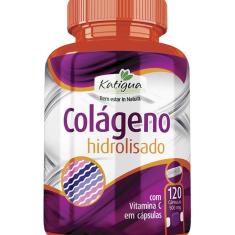 Colágeno Hidrolisado 120 cápsulas 500mg Katigua