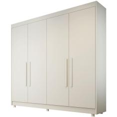 Guarda-Roupa Europa Palermo com 169 cm de Largura, 4 Portas e 3 Gavetas