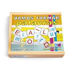 Carlu Brinquedos - Jogo Educativo, 5+ Anos, 60 peças, Color Multicolorido, 1211