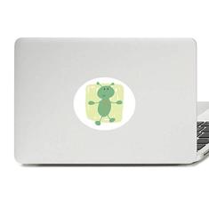 Adesivo de notebook com emblema de vinil alienígena do universo e alienígena