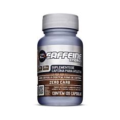 Caffeine Ultra Energy - 120 caps - G2L Nutrition