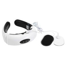 Massageador De Pescoco Ombros Lombar Eletrico Tens Cervical