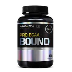 PRO BCAA BOUND - 120 CáPSULAS - PROBIóTICA 