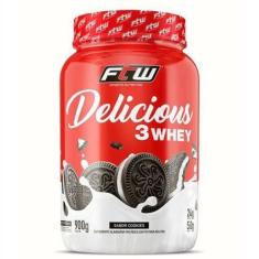 DELICIOUS 3 WHEY 900 G - FTW COOKIES AND CREAM 