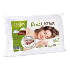 Travesseiro Látex Real Ls1104 C/ Capa Dry Fit P/Fronha (50X70) - Duofl