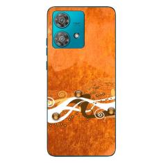 Capa Adesivo Skin371 Verso Para Motorola Edge 40 Neo