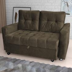 Sofá Cama Drika Turkey Marrom F444 - Matrix