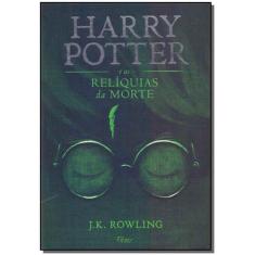 Livro - Harry Potter E As Relíquias Da Morte