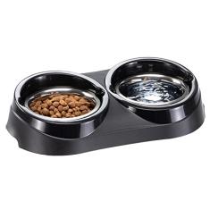 FERPLAST COMEDOURO DUPLO DUO FEED 01-0,4L