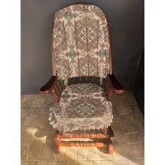 Cadeira De Balanço 1,18/40 X 64 X 50 – Móveis De Gramado