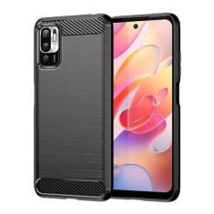 Capas para Xiaomi Redmi Note 10T 5G.Caso básico,Botão de pressão flexível / 360 ° Proteção completa,Anti-fingerpirnts