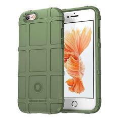 Capas para iPhone SE2.Caso básico,Botão de pressão flexível / 360 ° Proteção completa,Escudo Rugged